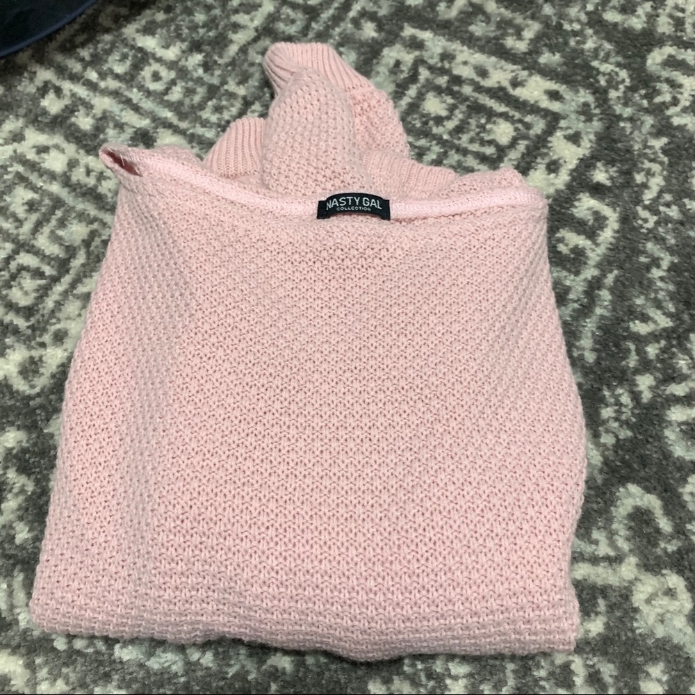 Light pink Nasty Gal set